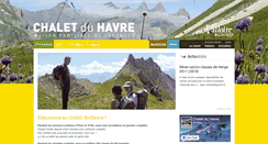 Desktop Screenshot of chaletduhavre-laligue76.org